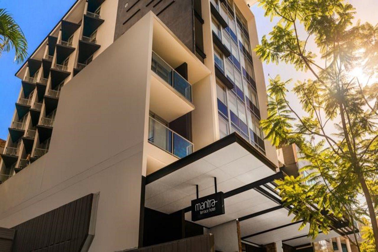 Mantra Terrace Brisbane Hotell Eksteriør bilde