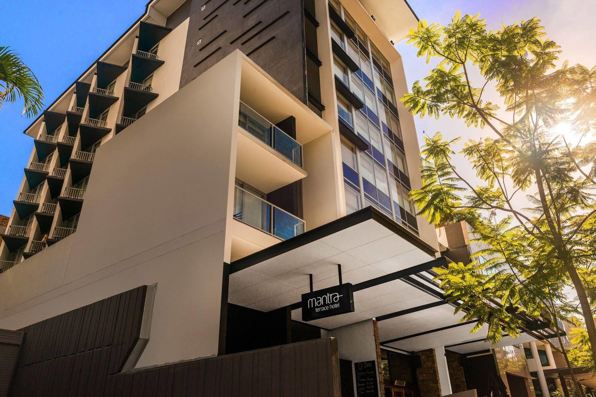 Mantra Terrace Hotel Brisbane Eksteriør bilde