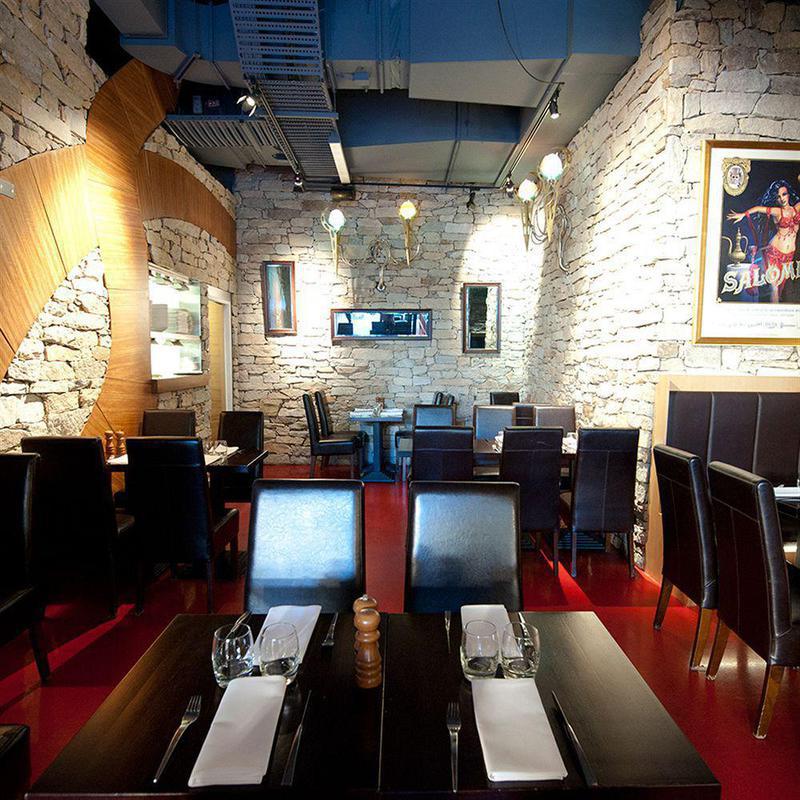 Mantra Terrace Brisbane Hotell Restaurant bilde