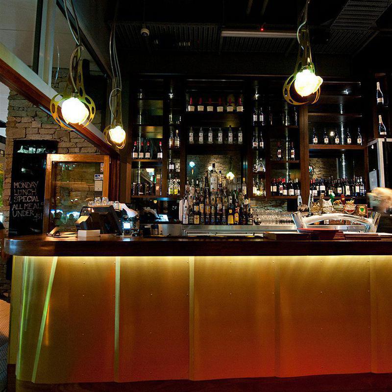 Mantra Terrace Brisbane Hotell Restaurant bilde